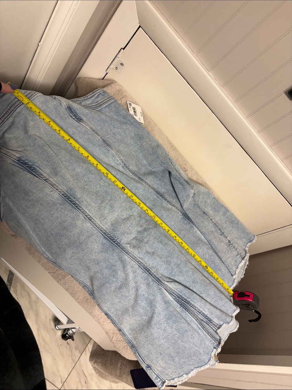NWT American Eagle Denim dress - Picture 13 of 13